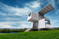 Construction of houses with zero energy consumption is gaining momentum